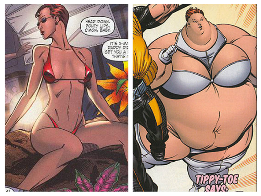 Marvel characters