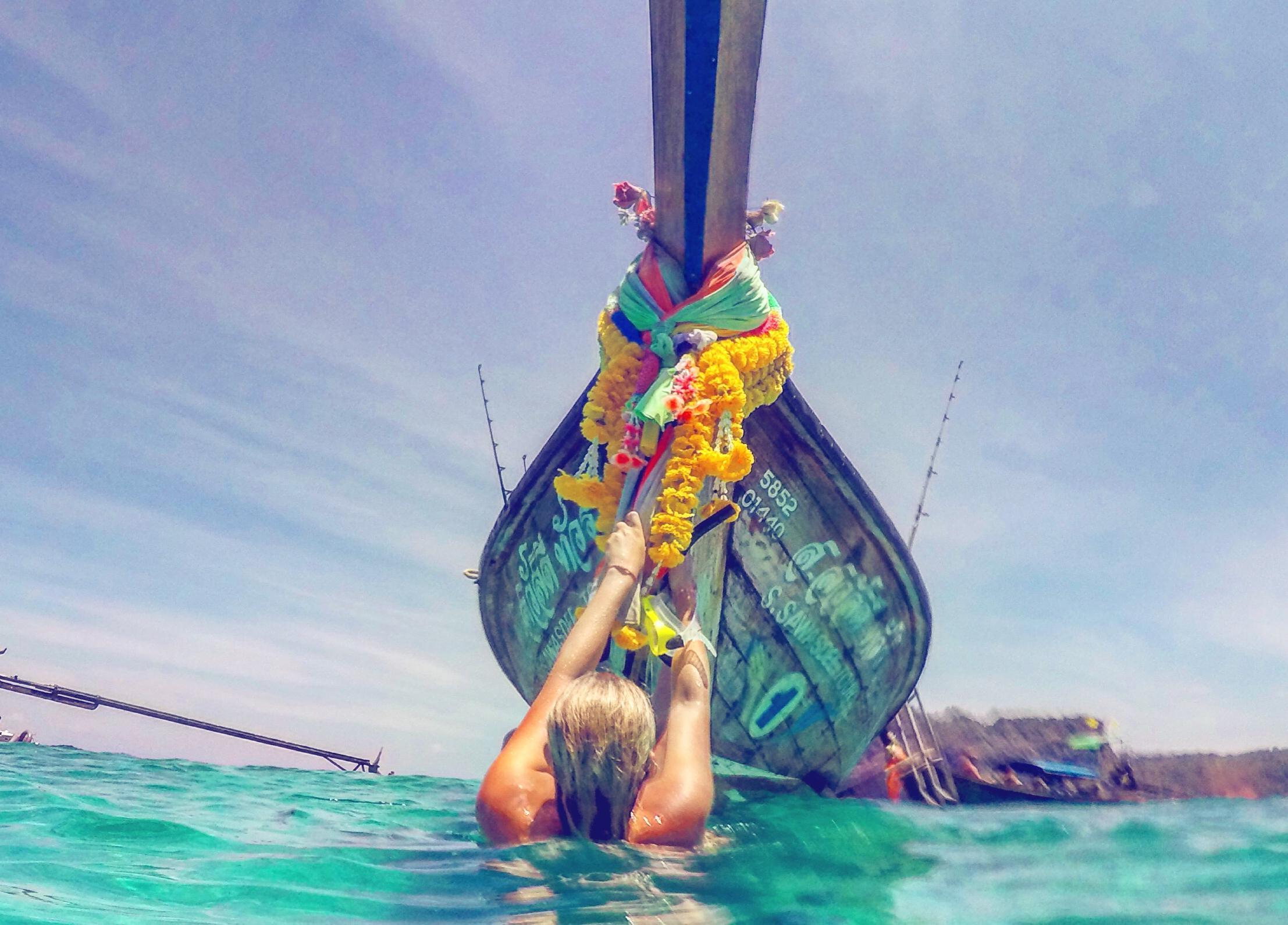 Thai Long boats 