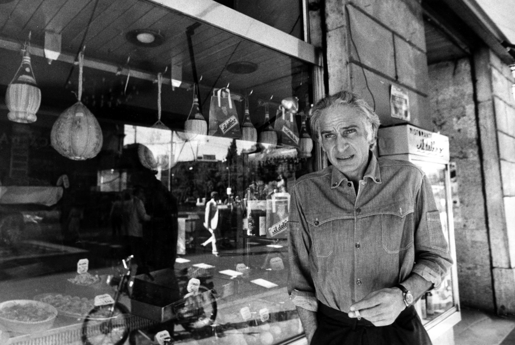 Marco Pannella durante uno sciopero della fame a Roma, nel 1976. - Romano Gentile, A3/Contrasto