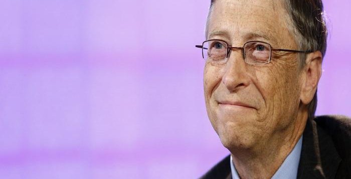 Bill Gates is the world's richest person