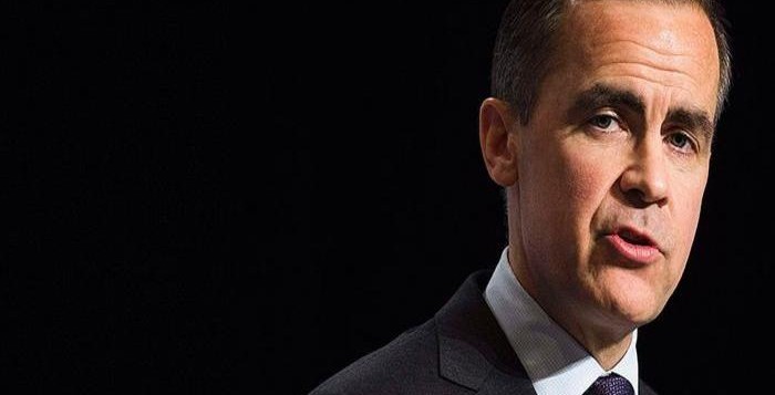 Bank of England governor Mark Carney