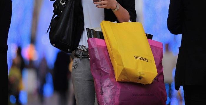 UK retail sales was 1.7 per cent up last month