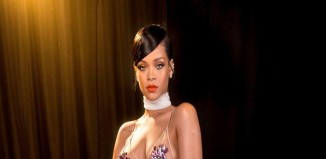 Rihanna flaunted a massive yellow gown at yesterday’s Met Gala in New York